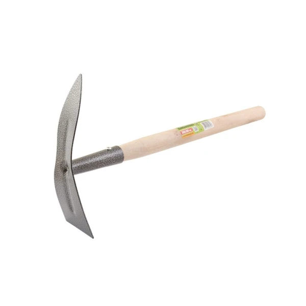 Сапа садова MASTERTOOL комбінована з довжиною дерев'яною ручкою 380х180 мм 14-6197