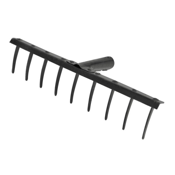 Граблі металеві MASTERTOOL 9 зубів 390х90 мм 14-6205