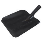 Лопата сніг/зерно MASTERTOOL посилена 14-6228