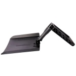 Лопата снігова MASTERTOOL 280х670 мм складна 14-6242-Б