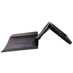 Лопата снігова MASTERTOOL 280х670 мм складна 14-6242-Б