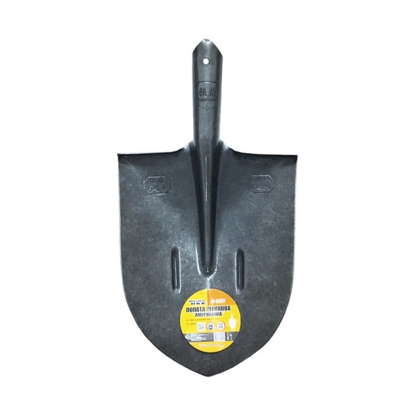 Лопата штикова MASTERTOOL "Американка" 240х290х425 мм лак 0.8 кг 14-6267