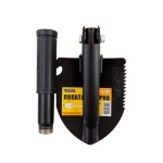 Лопата саперна MASTERTOOL 95х125х415 мм складана 14-6280 - Зображення 4