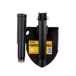 Лопата саперна MASTERTOOL 95х125х415 мм складана 14-6280 - Зображення 4