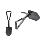 Лопата саперна MASTERTOOL 110х160х460 мм складана 14-6281