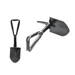 Лопата саперна MASTERTOOL 110х160х460 мм складана 14-6281