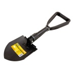 Лопата саперна MASTERTOOL 110х160х460 мм складана 14-6281 - Зображення 2