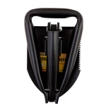 Лопата саперна MASTERTOOL 110х160х460 мм складана 14-6281 - Зображення 4