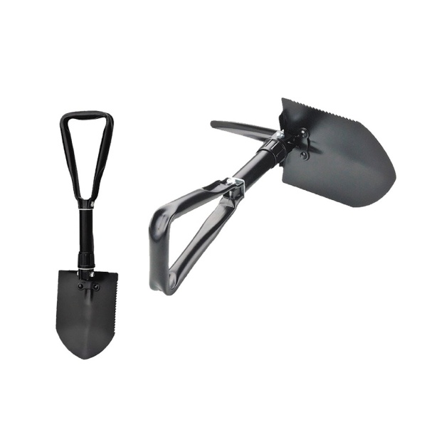 Лопата саперна MASTERTOOL 110х160х460 мм складана 14-6281