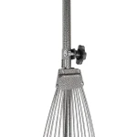 Граблі віялові розсувні дротові MASTERTOOL з ручкою фарбовані 14-6296 - Зображення 3