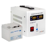 Комплект резервного живлення для котла LP (LogicPower) ДБЖ + мультигелева батарея (UPS 500 + АКБ MG 520W) - Зображення 3