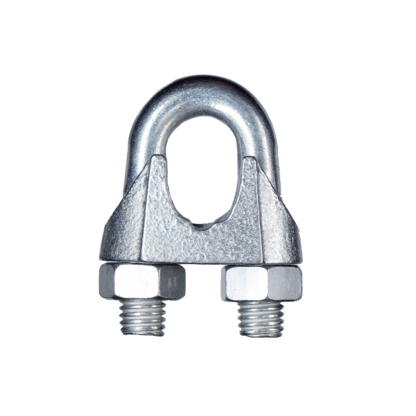Затискач для тросу d.10 DIN741  (APRO) (пач - 10шт) APRO