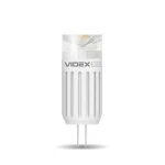 Лампа світлодіодна LED VIDEX G4 3W G4 4100K 12V (VL-G4-300124)