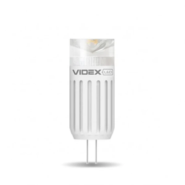 Лампа світлодіодна LED VIDEX G4 3W G4 4100K 12V (VL-G4-300124)
