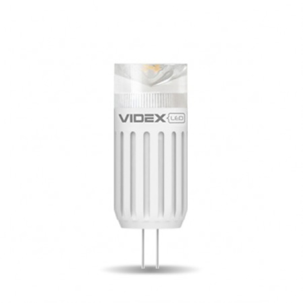 Лампа світлодіодна LED VIDEX G4-I 3W G4 4100K 12V (VL-G4-I-300124)