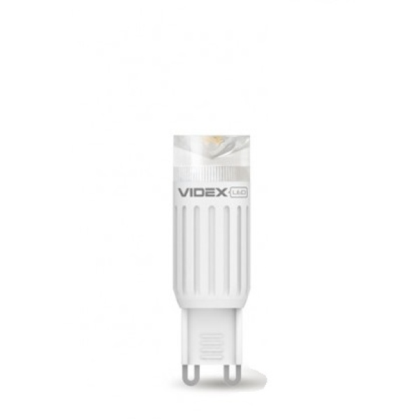 Лампа світлодіодна LED VIDEX G9-I 3W G9 4100K 220V (VL-G9-I-3224)