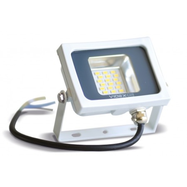 LED прожектор VIDEX PREMIUM 10W 5000K 220V White 20 шт (VL-F105W)