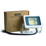 LED прожектор VIDEX PREMIUM 10W 5000K 220V White 20 шт (VL-F105W) - Зображення 2