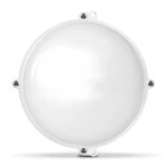 LED світильник (ЖКГ) Aluminum круглий VIDEX 12W 5000K 220V білий Sensor (VL-BHR-125AW-S)