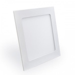 LED світильник вбудований квадрат VIDEX 9W 5000K 220V (VL-DLS-095)