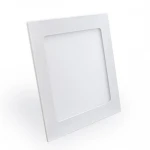 LED світильник вбудований квадрат VIDEX 9W 5000K 220V (VL-DLS-095)
