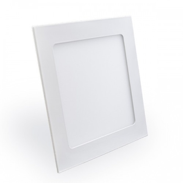 LED світильник вбудований квадрат VIDEX 9W 5000K 220V (VL-DLS-095)