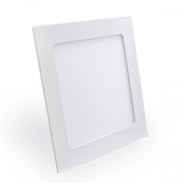 LED світильник вбудований квадрат VIDEX 9W 5000K 220V (VL-DLS-095)