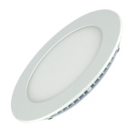 LED світильник вбудований круглий VIDEX 12W 5000K 220V (VL-DLR-125)