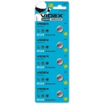 Батарейка літієва Videx CR1220 5pcs BLISTER CARD (100/1200) (CR1220 5pc)