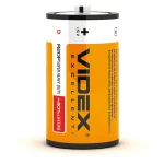 Батарейка сольова Videx R2OP/D 2pcs SHRINK (24/288) (R2OP/D 2pcs S)