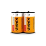 Батарейка сольова Videx R2OP/D 2pcs SHRINK (24/288) (R2OP/D 2pcs S) - Зображення 2