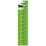 Батарейка лужна Videx LR03/AAA 1pcs х10 BLISTER (100/800) (LR03/AAA/10/BC) - Зображення 2