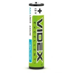 Батарейка лужна Videx LR03/AAA 8pcs BLISTER CARD (80/640) (LR03/AAA 8pcs BC)
