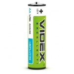 Батарейка лужна Videx LR6/AA 8pcs BLISTER CARD (80/640) (LR6/AA 8pcs BC)