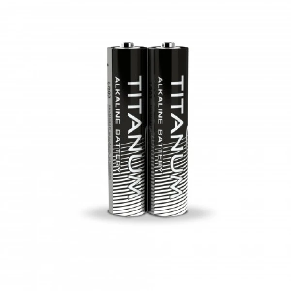 Батарейка лужна Titanum LR03/AAA 2pcs SHRINK (40/1200) (T-LR03/AAA 2pcs T)