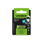 Батарейка лужна Videx А23/Е23А 1pc BLISTER CARD (12/240) (А23/Е23А 1B)
