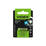 Батарейка лужна Videx А27 1pc BLISTER CARD (12/240) (А27 1B)