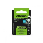 Батарейка лужна Videx А27 1pc BLISTER CARD (12/240) (А27 1B)