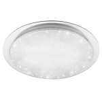 Світлодіодна люстра Feron AL5000 36W коло, 2880Lm 2700K-6400K 455*78mm (5905)