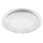 Світлодіодна люстра Feron AL5000 36W коло, 2880Lm 2700K-6400K 455*78mm (5905)