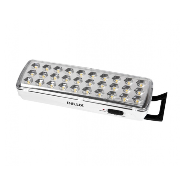 Світильник світлодіодний DELUX REL-501 (3.7V1,2Ah) 30LED 2W 202x68х40