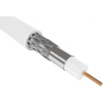 Провід F-690 екран. мідний white (білий) 100м FinMark
