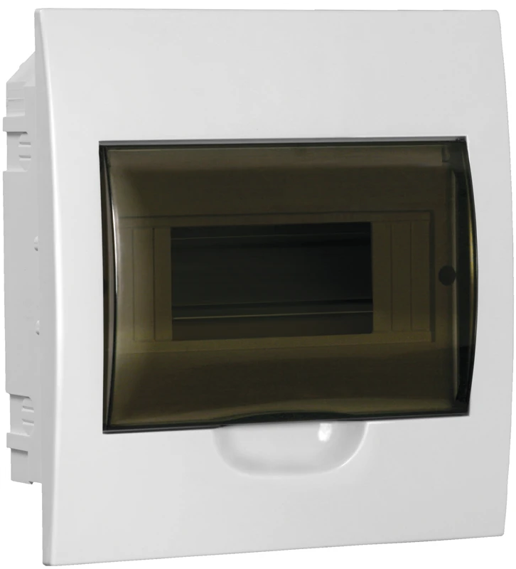 1417839.png Корпус пластиковий ЩРВ-П-8 мод. 1ряд вбудував. 222х208х92 IP41 У (MKP12-V-08-40-20-U) - Зображення 1
