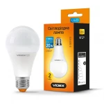 LED лампа VIDEX A70e 20W E27 3000K 220V 20шт/ящ (VL-A70e-20273) - Зображення 2