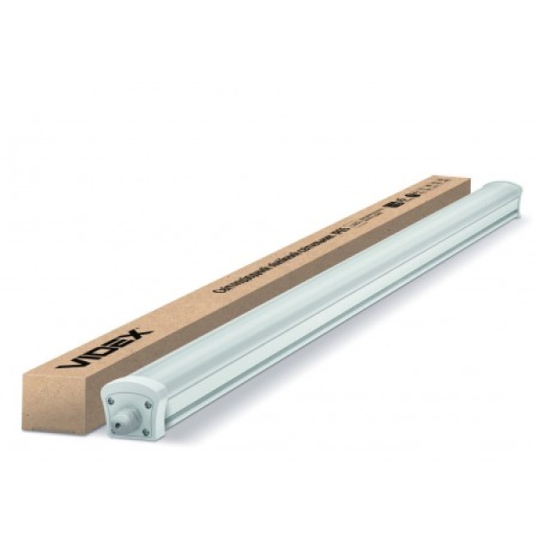 LED світильник лінійний VIDEX 36W 1,2М 5000K 220V IP65