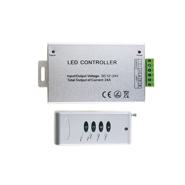 Контролер Feron LD11 для RGB DC12V max 144W (4A*3) (5775)