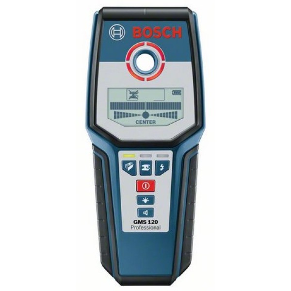 Детектор проводки, металів та деревини Bosch GMS 120 Professional