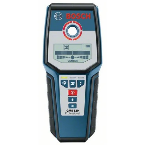 Детектор проводки, металів та деревини Bosch GMS 120 Professional