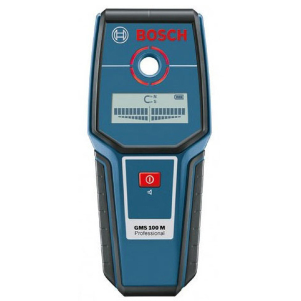 Детектор проводки та металів Bosch GMS 100 M Professional