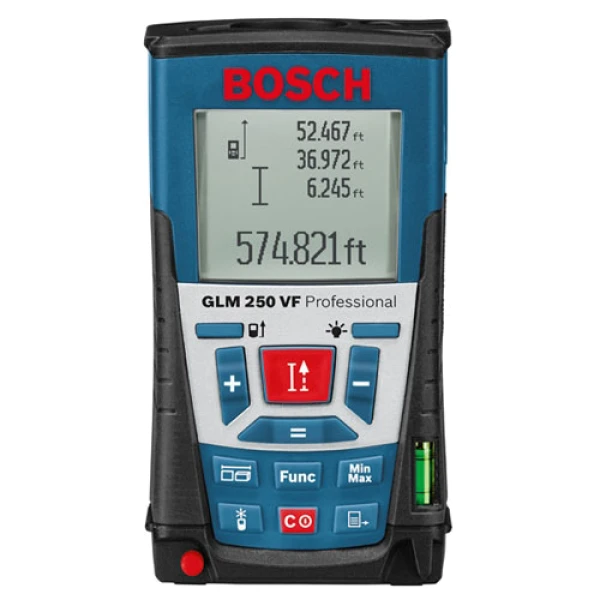 Лазерний дальномір Bosch GLM 250 VF (0 601 072 100)